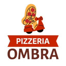 Pizzeria Ombra logo.